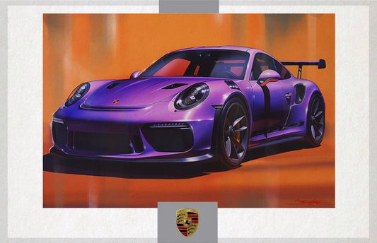 Porsche 911 GT3RS (Purple)