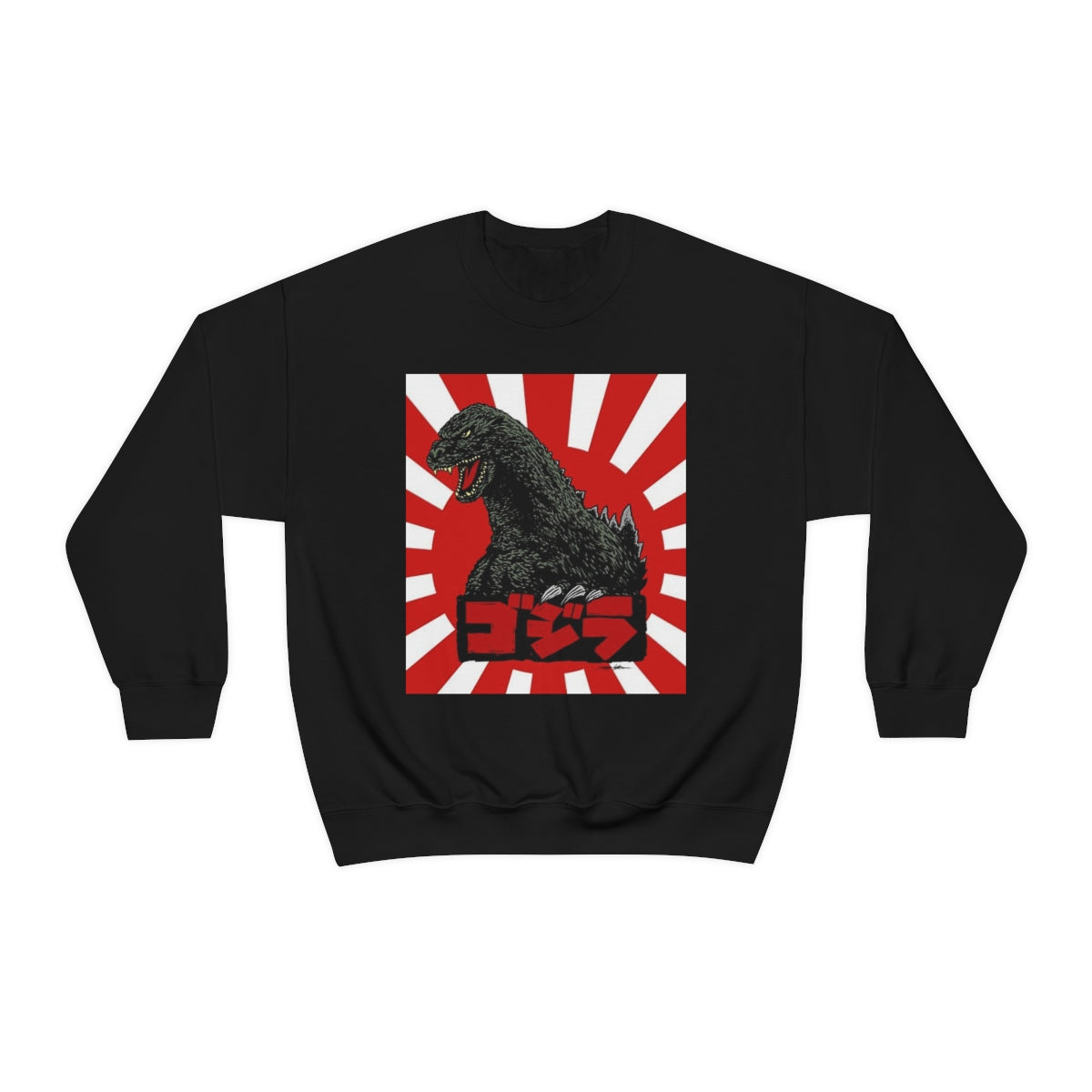 Godzilla 89 Flag Sweater