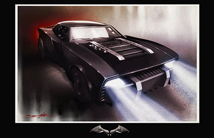 The BATMAN : Batmobile II