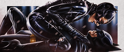 BATMAN RETURNS : Face to face (Long Format)
