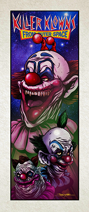 Killer Klowns From Outer Space (Long Format)