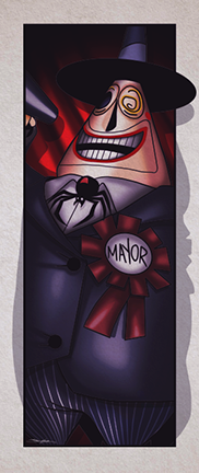 The Nightmare Before Christmas : Mayor (Long Format)