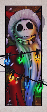 The Nightmare Before Christmas : Jack Skellington as Sandy Claws (Long Format)