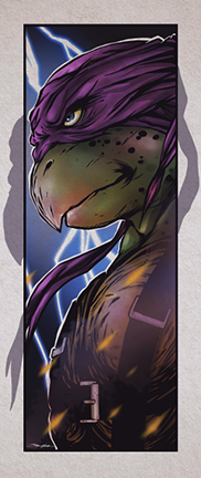 TMNT: Donatello (Long Format)