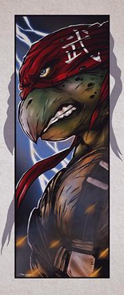 TMNT: Raphael (Long Format)