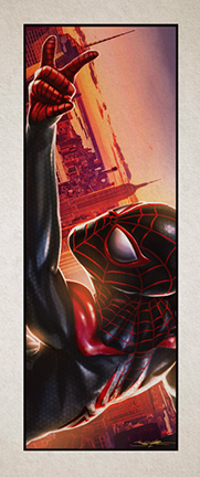 SPIDER-MAN : MILES MORALES (Long Format)