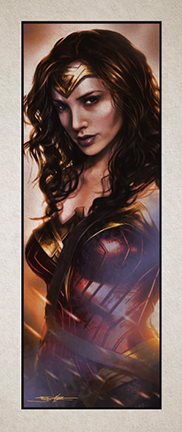 Wonder Woman : Dawn of Justice (Long Format)