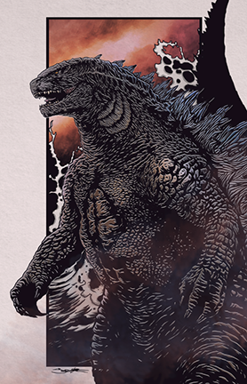 Godzilla Vs Kong: Godzilla