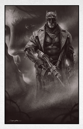 batman : Knightmare BATMAN & JOKER