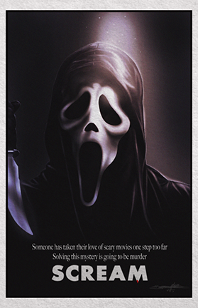 Scream: Ghostface (classic)
