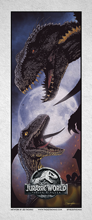 Jurassic World: Fallen Kingdom (Long Format)