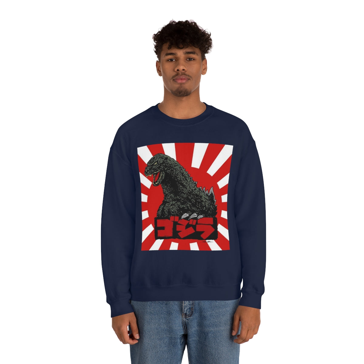 Godzilla 89 Flag Sweater