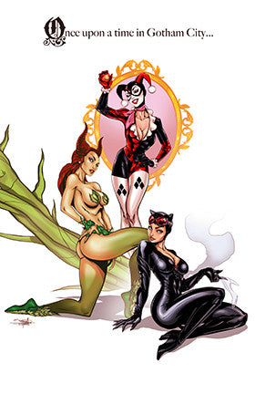 DC Sirens : Once Upon A Time in Gotham City