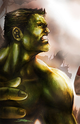 Incredible Hulk : Rage