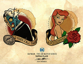 BATMAN : The Animated Series (Tattoo II)