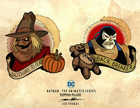 BATMAN : The Animated Series (Tattoo III)