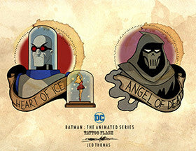 BATMAN : The Animated Series (Tattoo IV)