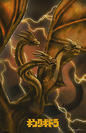 king ghidorah : RISE
