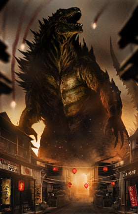 godzilla : a walk in the park