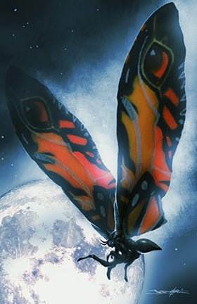 mothra : flight of the monsters