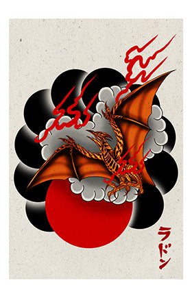 Rodan : irezumi
