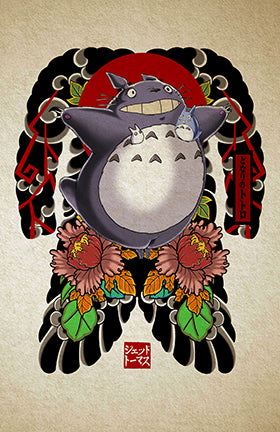 My Neighbor Totoro : irezumi