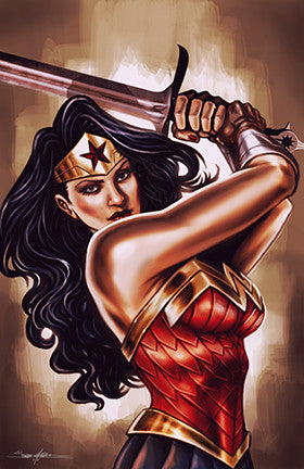 Wonder Woman : Amazon Warrior
